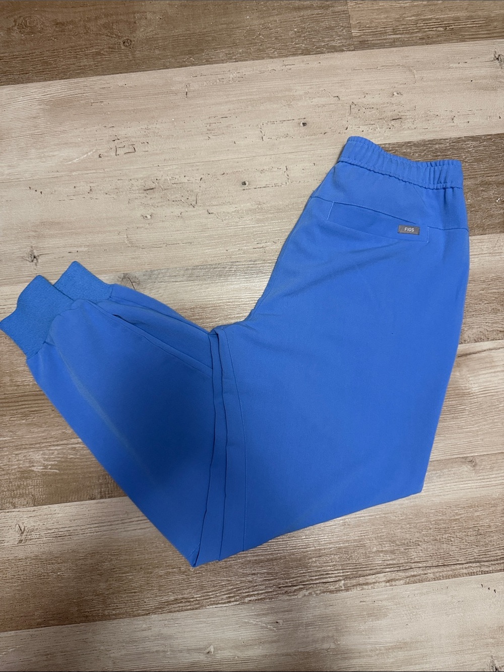 Figs Ceil Blue Jogger scrub pants